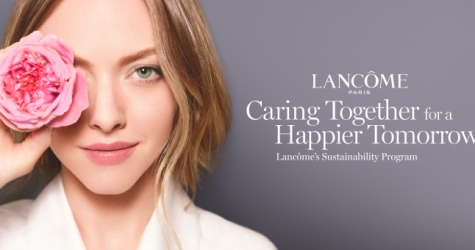 Lancôme запускает международную программу устойчивого развития
