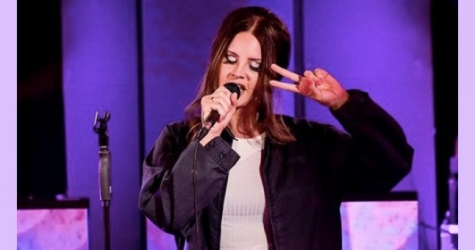 Лана Дель Рей исполнила кавер на песню Арианы Гранде