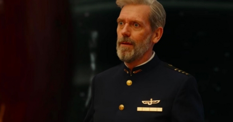 Хью Лори играет капитана космического корабля в тизере сериала «Авеню 5»