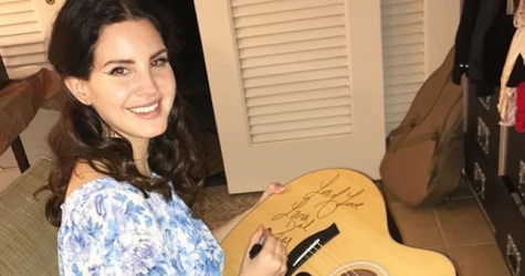 Лана Дель Рей начала работу над следующим альбомом