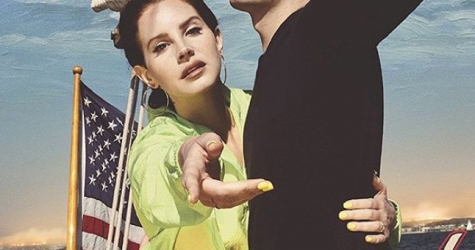 Лана Дель Рей опубликовала в IGTV видео на заглавную песню с альбома «Norman F*cking Rockwell»