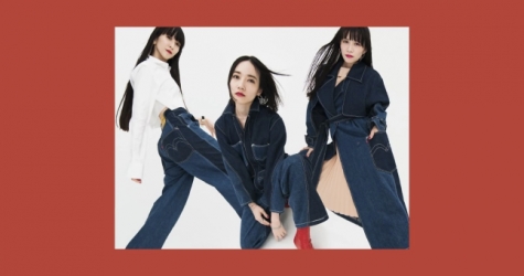 Участницы японской группы Perfume снялись в кампании Levi's Red