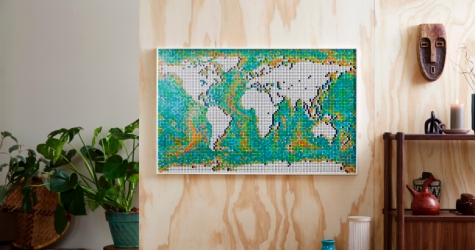 Lego анонсировала выпуск самого большого набора в своей истории