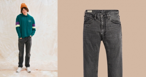Levi's представил новые мужские джинсы, созданные по мотивам силуэта 1961 года