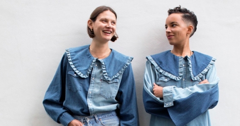 Ganni и Levi’s выпустили коллаборацию — вещи из нее нельзя купить, но можно арендовать