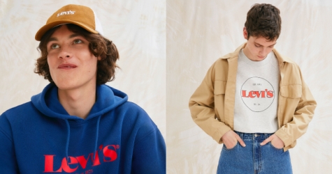 Levi's выпустил капсульную коллекцию с «винтажным» логотипом