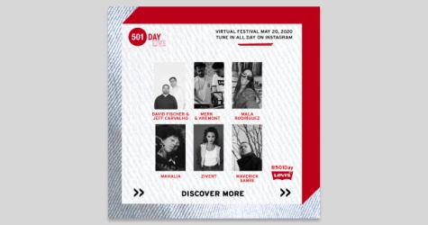 Levi’s проведет онлайн-фестиваль в честь дня рождения джинсов Levi’s 501