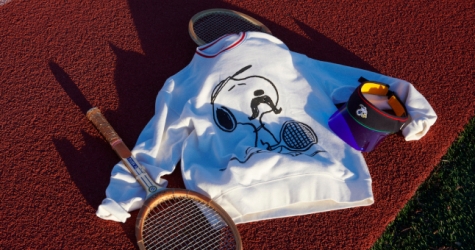 Levi's выпустил футболки, свитшоты и панамы со Снупи из комикса «Peanuts»