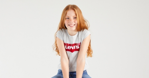 Levi's запустил продажи детской коллекции в России