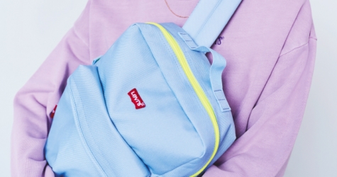 Levi’s выпустил рюкзаки из переработанных пластиковых бутылок