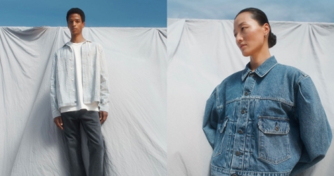 Levi’s посвятил новую коллекцию Made & Crafted Тихому океану