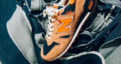 Levi's и New Balance выпустили совместную модель кроссовок