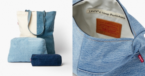 Levi’s выпустил коллекцию аксессуаров из остатков денима