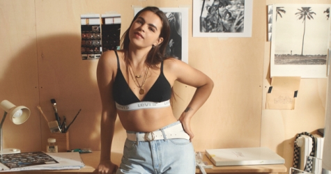 Levi's выпустил новую коллекцию нижнего белья для женщин