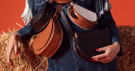 Levi’s запускает новую премиальную линию сумок L-Bag