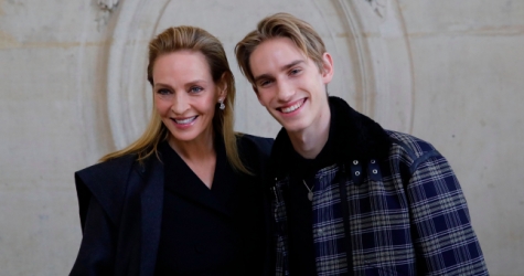 Сын Умы Турман и Итана Хоука присоединился к актерскому составу «Очень странных дел»