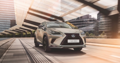 Lexus представил новый кроссовер NX 200 AWD Black Vision