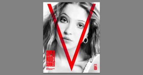 Дочь Кейт Мосс снялась для обложки V Magazine