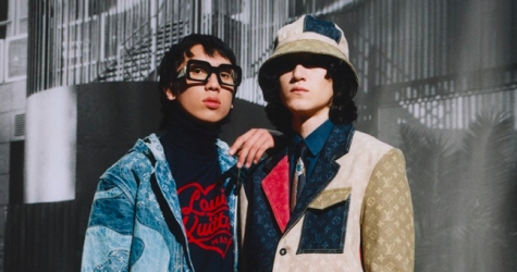 Вирджил Абло и Ниго представили новую совместную коллекцию для Louis Vuitton