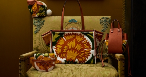 В ЦУМе появилась коллекция Loewe, посвященная художнику-керамисту Уильяму де Моргану