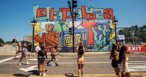 Hulu покажет выступления фестиваля Lollapalooza