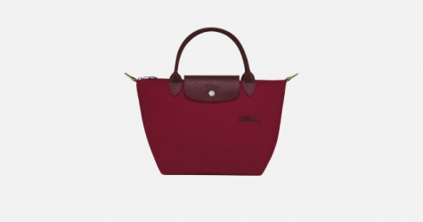 Longchamp выпустил сумки Le Pliage из переработанного нейлона