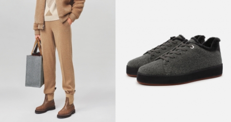 Loro Piana представил осенне-зимнюю коллекцию обуви