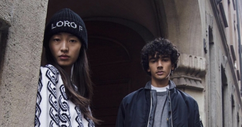 Хироши Фудзивара сделал коллекцию для Loro Piana