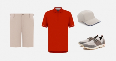Loro Piana выпустил капсульную коллекцию, посвященную гольфу