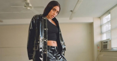 Дочь Мадонны снялась в новой кампании нью-йоркского бренда MadeMe