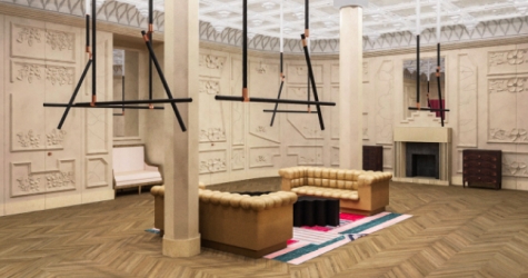 Лука Гуаданьино придумал интерьер для бутика в Нью-Йорке