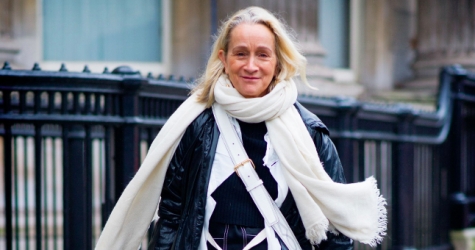 Бывший директор моды Vogue UK Люсинда Чемберс сделала коллекцию для Weekend Max Mara