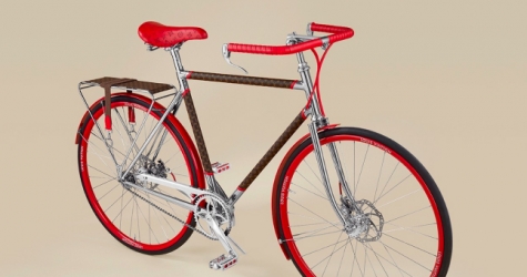 Louis Vuitton выпустил велосипед в монограммах