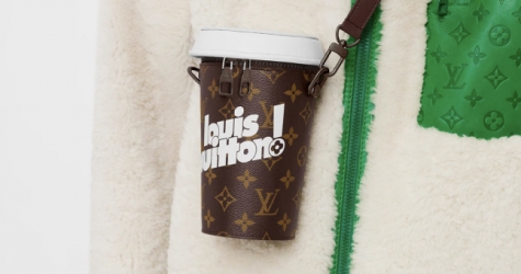 Louis Vuitton выпустил сумку в виде стаканчика для кофе
