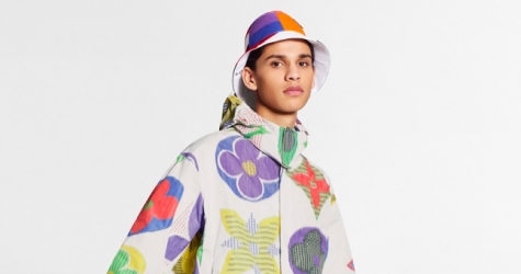 Вирджил Абло сделал куртки и шорты с радужными монограммами для Louis Vuitton