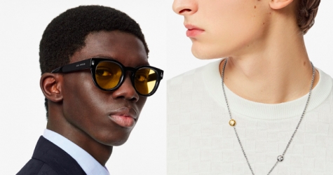Louis Vuitton представил украшения и очки из новой мужской осенне-зимней коллекции