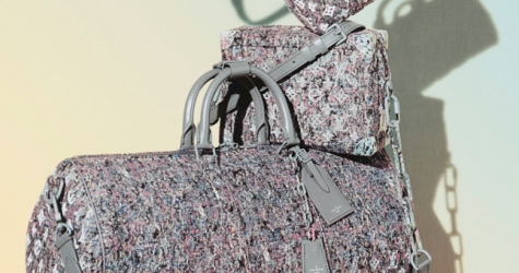 Louis Vuitton сделал сумки из переработанной шерсти и органического хлопка