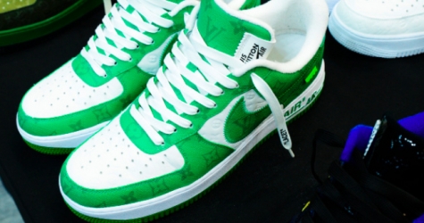 Louis Vuitton показал новые кроссовки из коллаборации с Nike