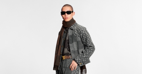 Деним и костюмы: Louis Vuitton показал первый дроп коллаборации с основателем Bape