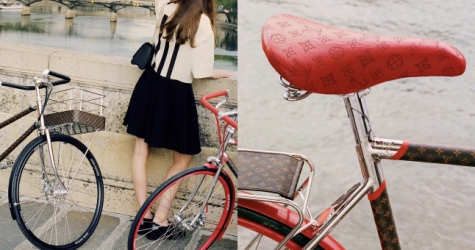 Louis Vuitton представил новые велосипеды из коллаборации с Maison Tamboite