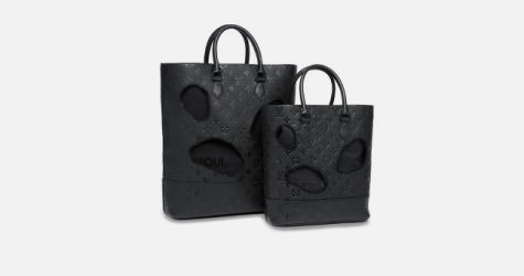 Louis Vuitton перевыпустил сумки с дырами из коллаборации с Рей Кавакубо