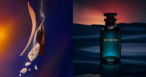 Louis Vuitton представил новый восточный аромат Nuit de Feu