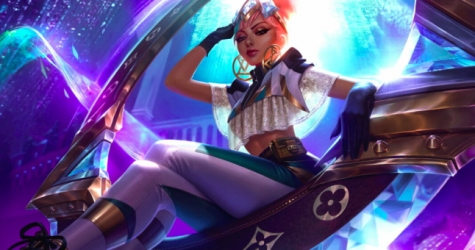 Стало известно, за сколько можно повторить образ Louis Vuitton для скина из League of Legends