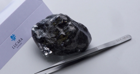 Louis Vuitton купил самый большой в мире необработанный алмаз