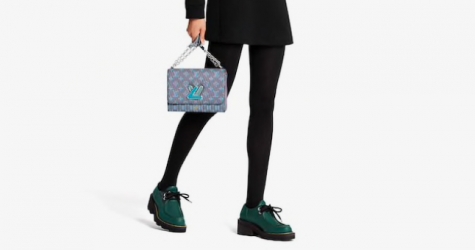 Louis Vuitton выпустил сумки с овчиной и стереомонограммами