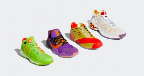 McDonald’s и adidas выпустили совместную капсульную коллекцию