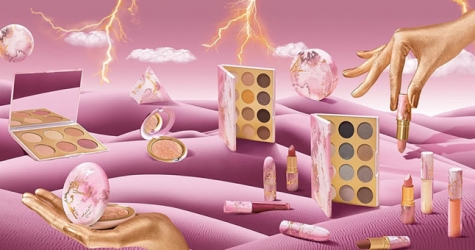 M.A.C. выпустил коллекцию средств для макияжа в «мраморной» упаковке