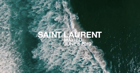 Стали известны точные место и дата показа новой мужской коллекции Saint Laurent