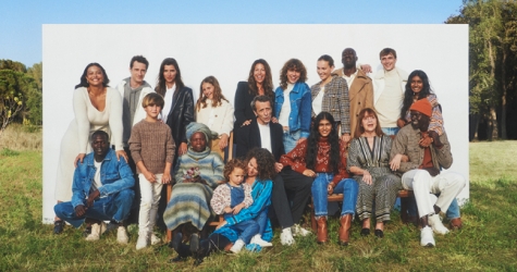 В новой кампании Mango снялись реальные семьи