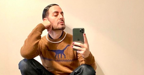 Марк Джейкобс поделился архивным снимком 40-летней давности